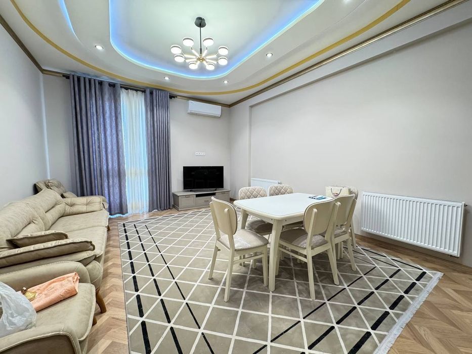 Квартира 4 ком в новостройке, 131м² Яккасарайский район, Парк Бабура