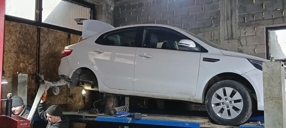 Ходовая часть, двигатель, АКПП ремонт.