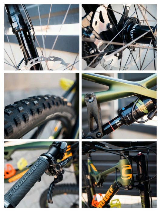 Cannondale Habit 2 L Carbon bicicleta trail lefty