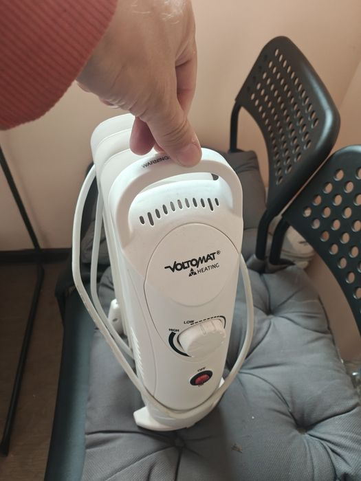 Mini радиатор 650w