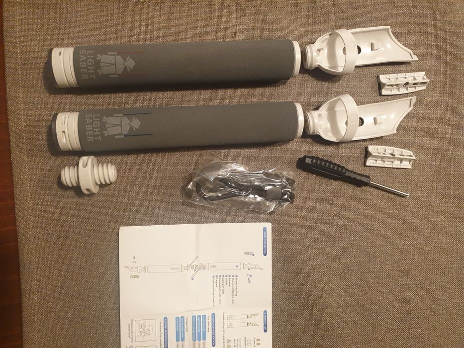 Аксесоари - ръкохватки за Oculus/Meta Quest 2