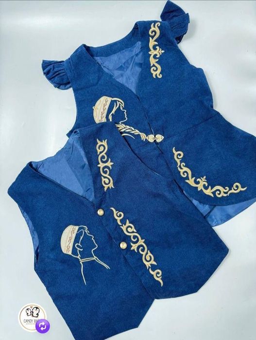 Желетки национальные для школы