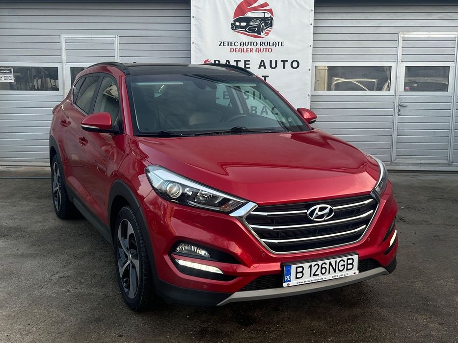 Hyundai Tucson Posibilitate rate fixe / Avans 0 / Garantie