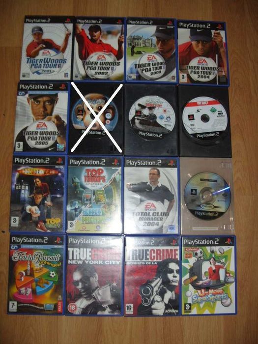 Игри за PlayStation 2, PS2 Част 1 - 10лв за брой