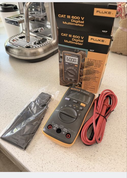 Fluke 107 nou, Garantie 3 ani