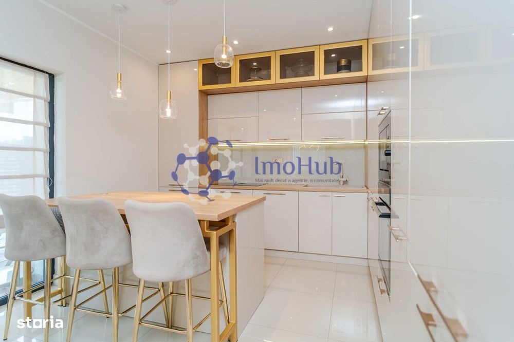Vila deosebita, 4 camere, 145 mp, Ares Residence