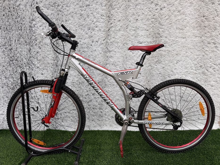Продаётся горный велосипед американский SPECIALIZED Enduro FSR