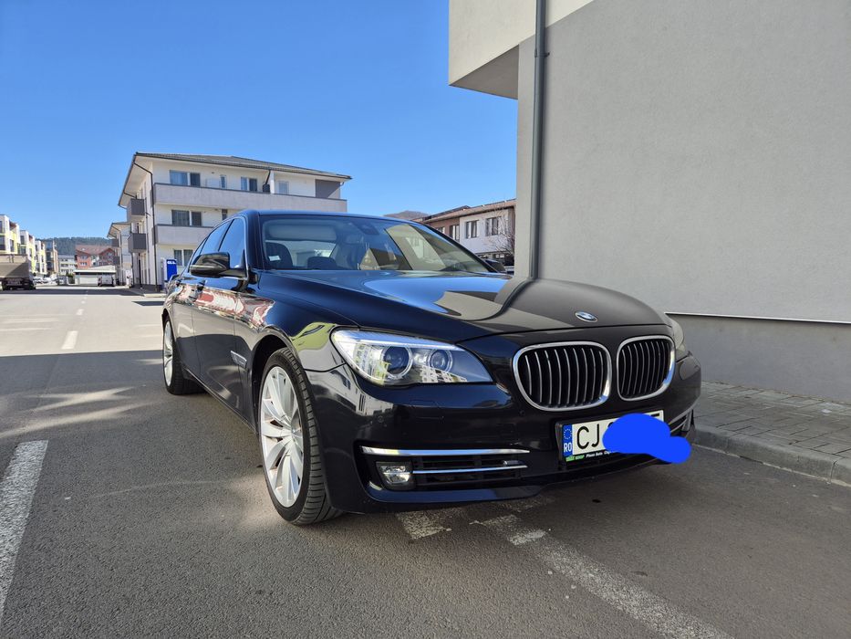 Vand BMW 740 2013