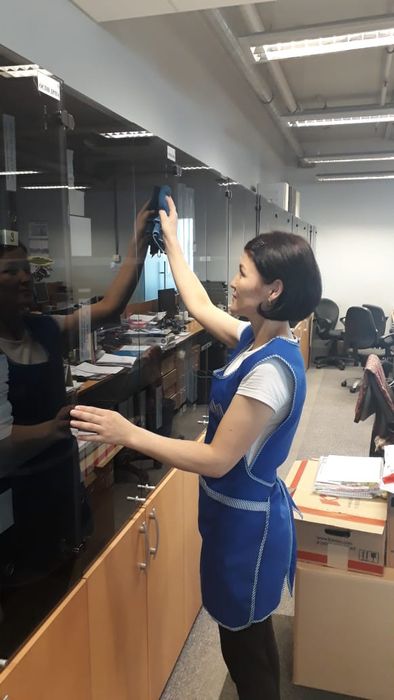 Услуги клининга уборка домов.