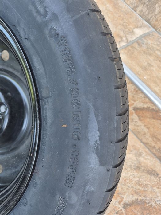 Roata rezerva Slim R16 5x115 Opel Antara,  Chevrolet Captiva