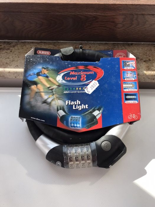 Antifurt tip cablu ABUS