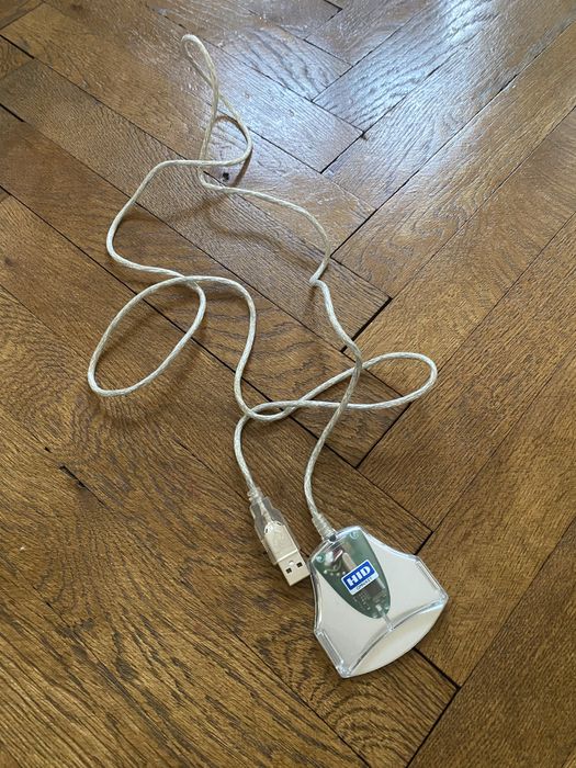 Omnikey 3021 USB Smart Card Reader четец на карти