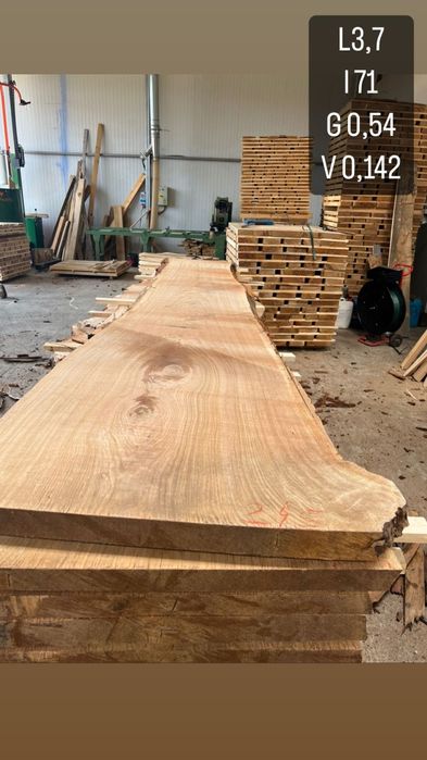 Blat Masă lemn masiv 70-1m