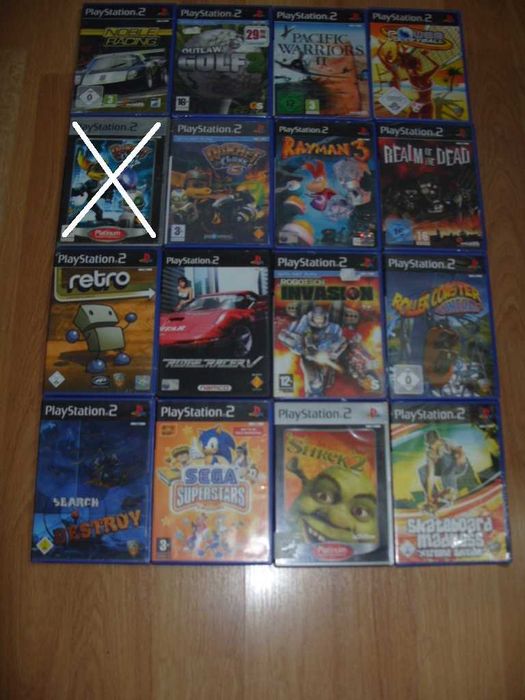 Игри за PlayStation 2, PS2 Част 5 - 20 € за брой