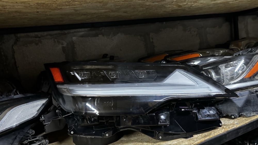 Фары Lexus lx 600