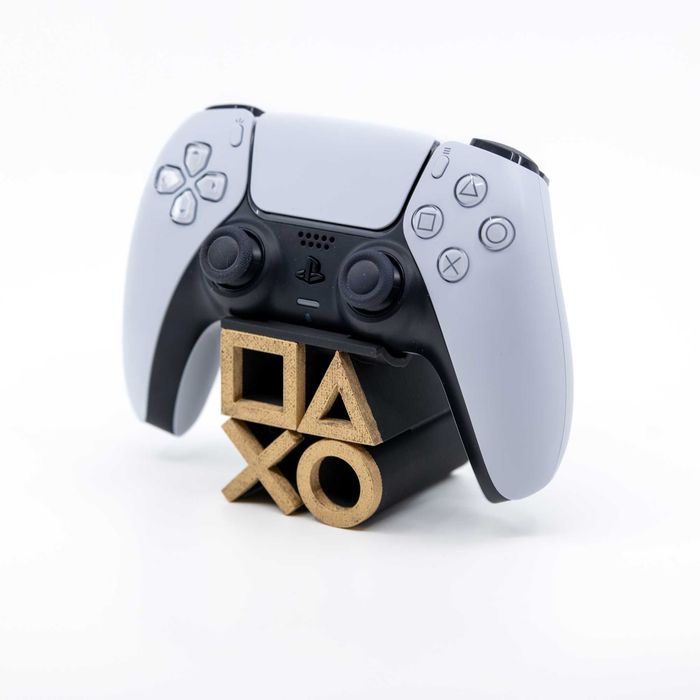 Stand Controller PS5 – Simboluri Vopsite Manual – Cadou Gamer