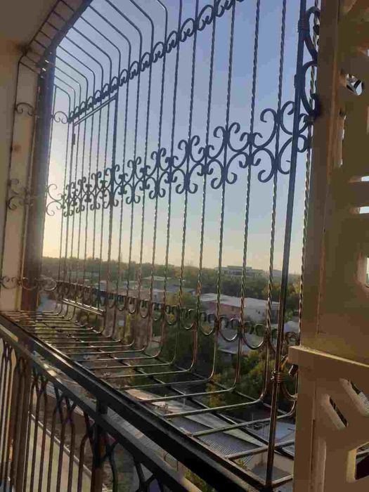 Решотка навес казирок