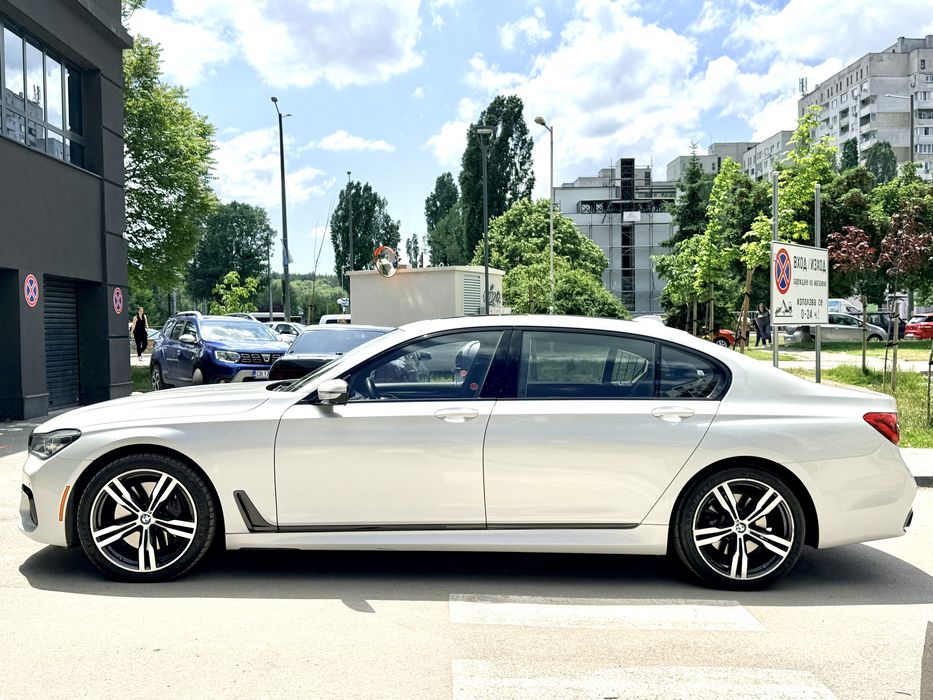 BMW 750i xDrive (G11) M Sport 450hp