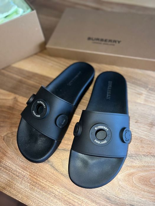 Burberry оригинални мъжки чехли