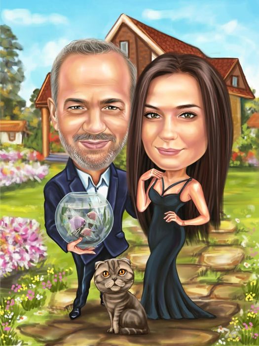 Дигитални карикатури