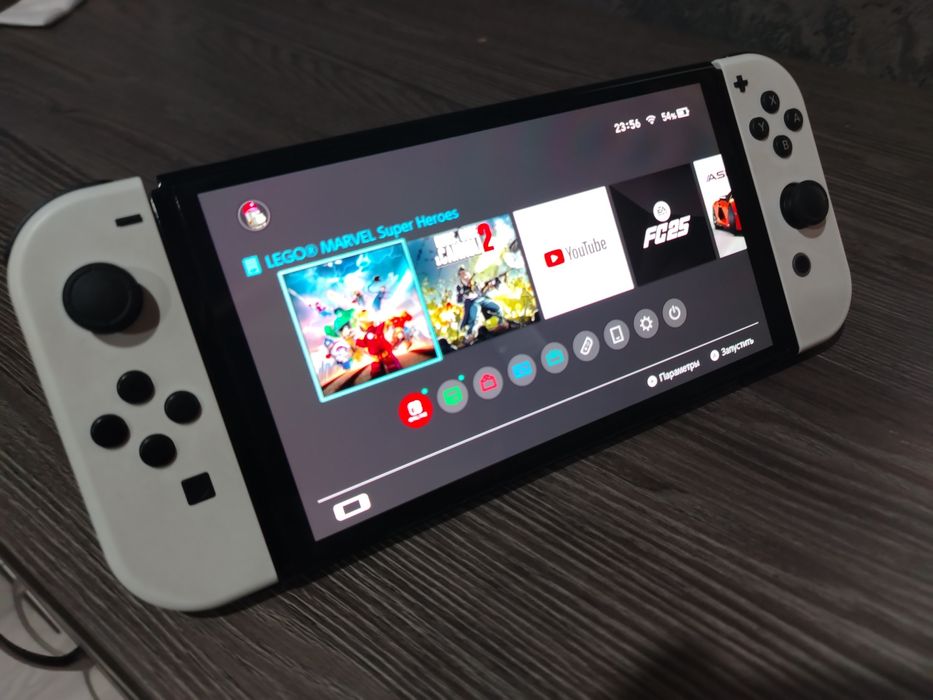 Nintendo switch oled
