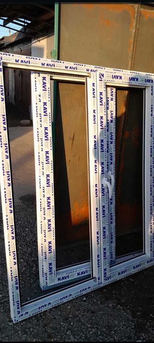 Окна двери витражи