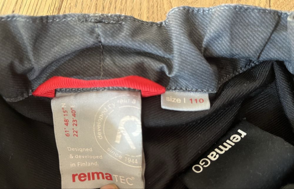 Рейма reima tec 110 брюки
