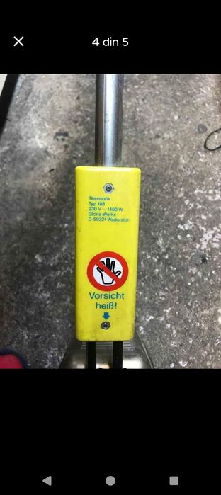 Aparat electric de curățat iarba dintr-e pavele prin încălzire
Putere