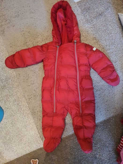 Combinezon rosu -marimea 74