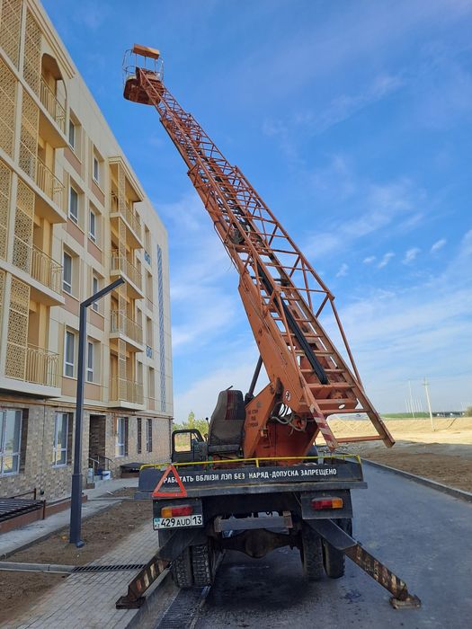 Услуги автовышек