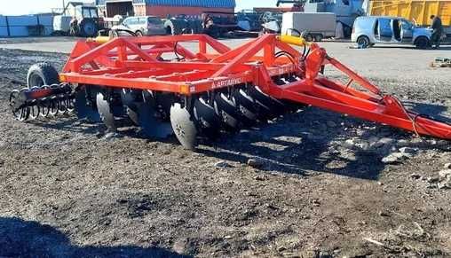 Дисковая борона АРТАЙУС БДМ 4х4П со спиральным катком