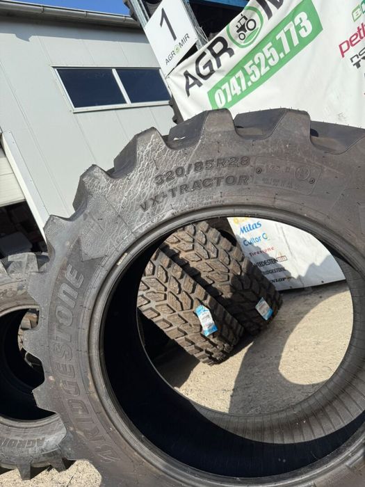 ANVELOPA 320/85 R28 BRIDGESTONE VX-TRACTOR 129D ( DOT 2021 )  Cauciucuri tractor, Fiat, Case, Fendt, John Deere, New Holland, Massey Ferguson, UTB   C
