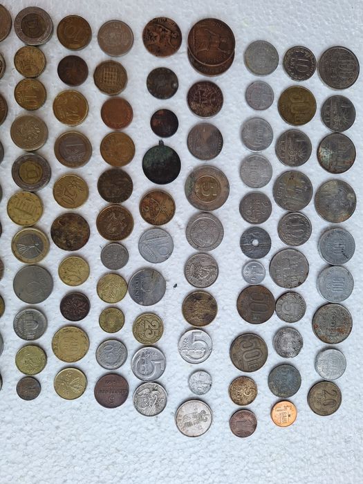 Monede colecție diverse
