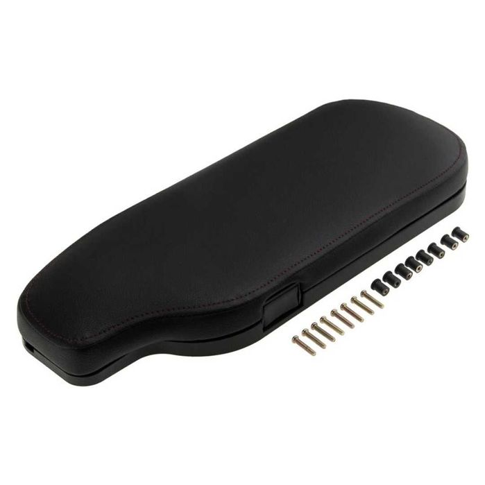 Подлакътник за Toyota GT86 Subaru BRZ Черен Кожа