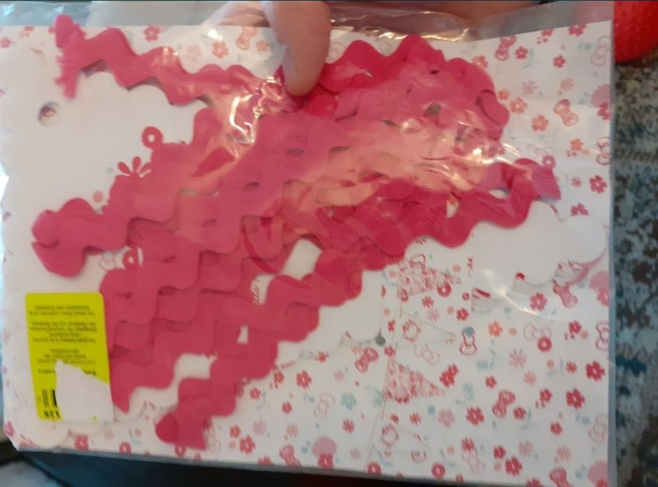 Hello kitty accesorii petrecere fete fetița ghirlande noi