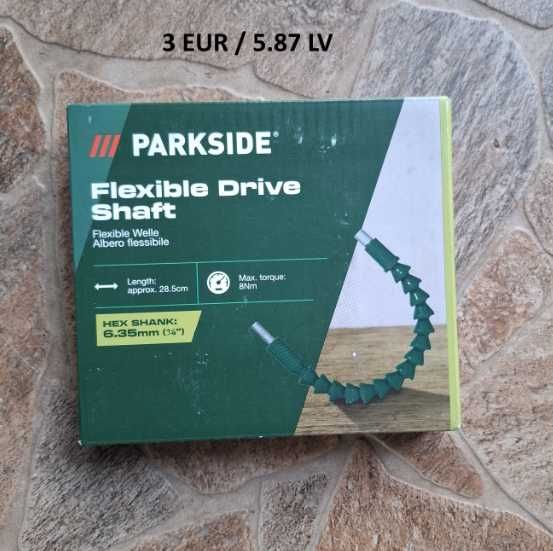 Консумативи за ремонт Parkside и други