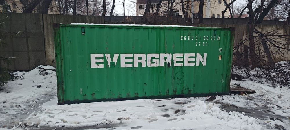 Контентейнер 20 тонник