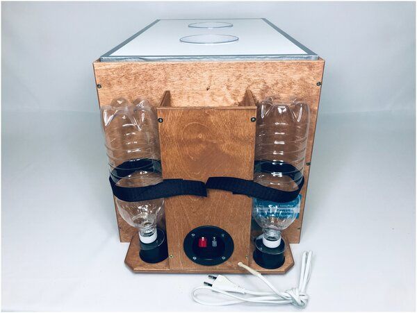 Блиц Инкубатор 120   10ц . BLIS 120 10S inkubator avtomatik ishlaydiga