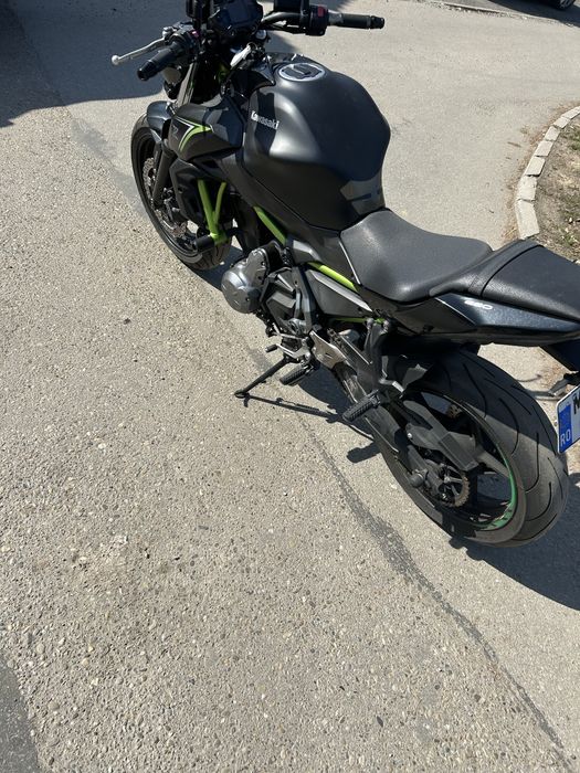 Kawasaki Z650 Limitata pt A2