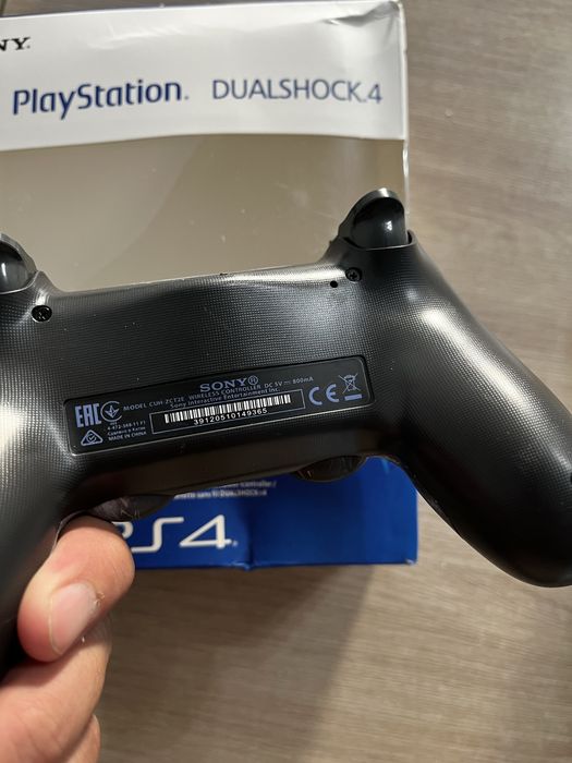 Новые джойстики на PS4