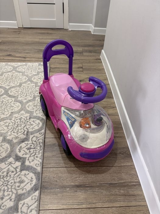 Толокар машинка