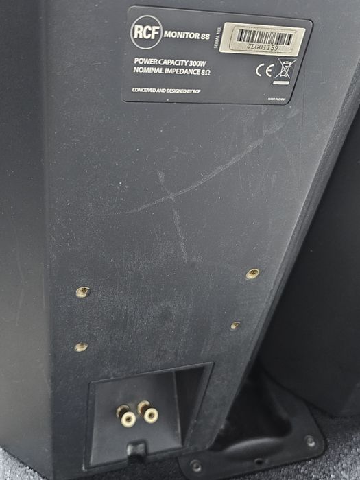 Boxe RCF / Monitor 88 / MR88 / 300w RMS