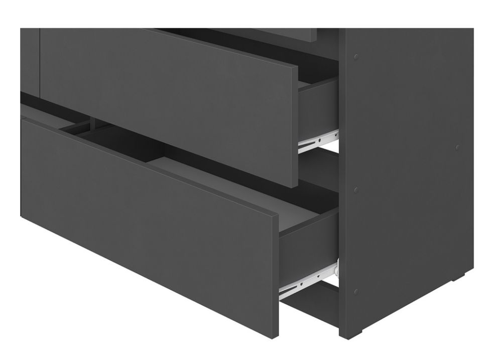 Комод графит 45.000 тг.