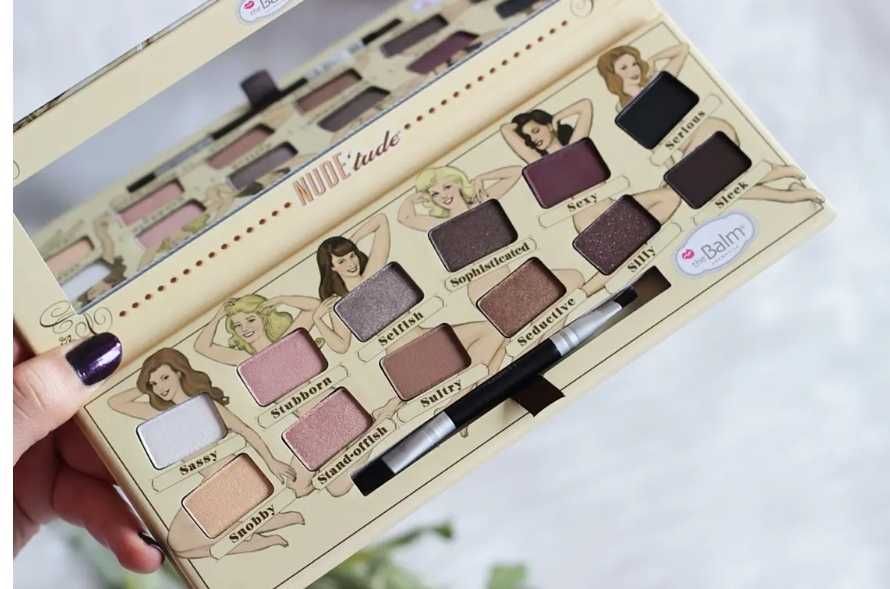-30%TheBalm палитра сенки за очи