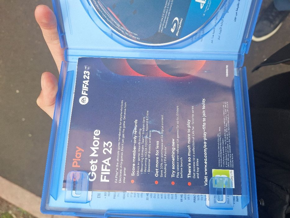 FIFA 23 на плейстейшон 4