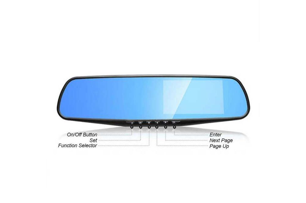 Огледало за обратно виждане с камера и LCD 4.5"