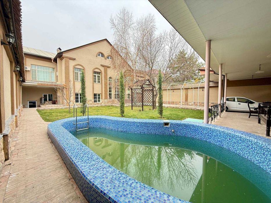 Дом 722 м², участок 8 соток, Юнусабад, Сампи, бассейн