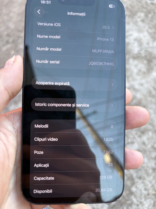 Iphone 13 128 GB