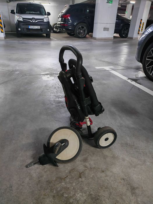 Tricicleta pentru copii Smart Trike STR5 Rosu 7 in 1