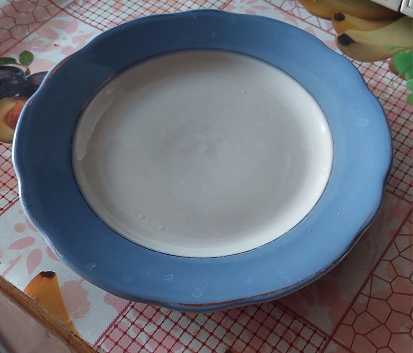 Посуда тарелки салатник хрусталь добор винтаж СССР